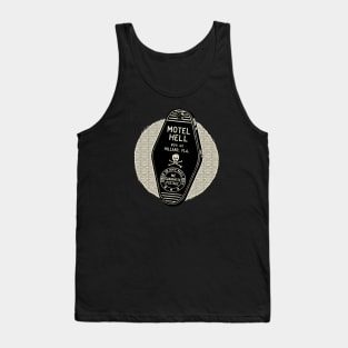 Vintage Horror Motel Hell Keychain Tank Top